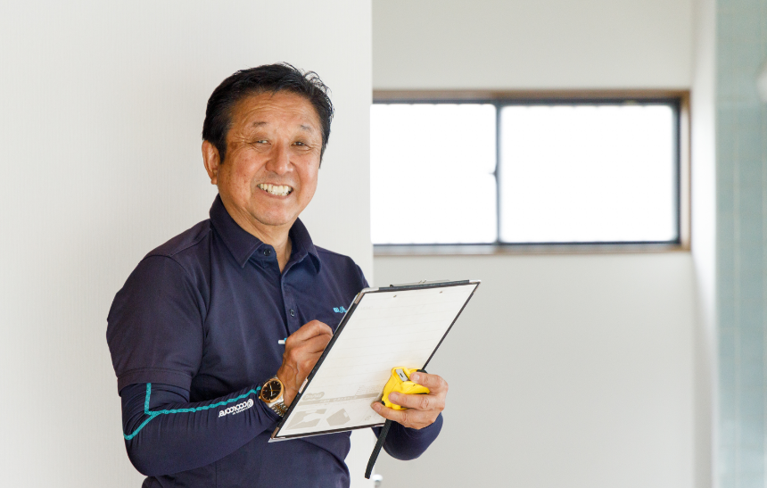 リフォーム社員へ突撃インタビュー