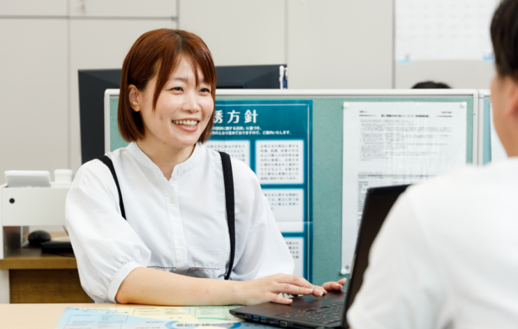 不動産賃貸社員へ突撃インタビュー