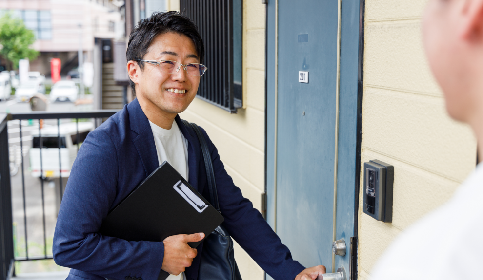 不動産売買の仕事を知る