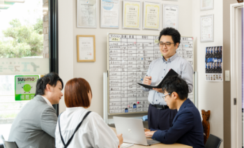 施工状況を確認