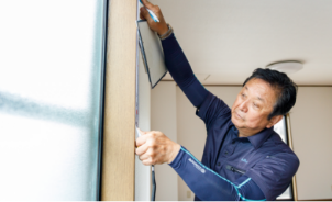 室内の美装工事